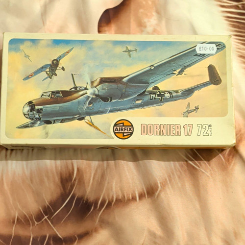 Airfix dornier 1 - airfix,