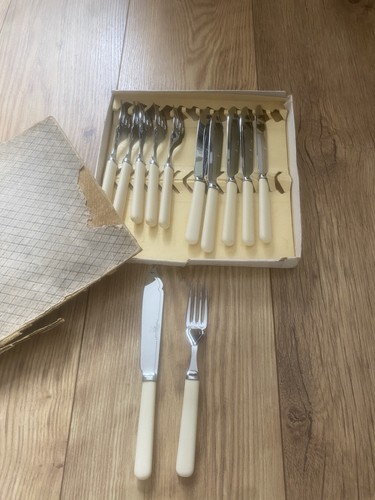 Dinner set fish knifes - dinner, &
