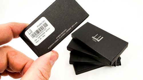 Alfred dunhill black fountain - black,