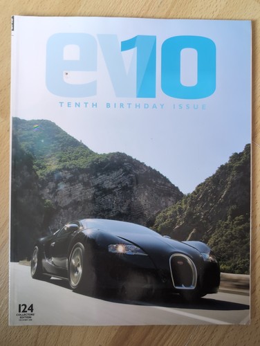 Evo magazine issue - magazine,