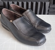 Padders Ladies Black Leather