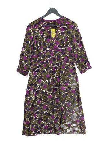 Boden line midi dress uk14 - a-line,