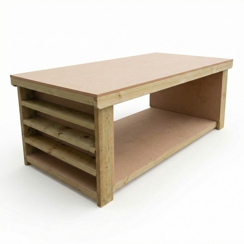 Mdf workbench workshop table - mdf,