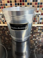 Aluminium Charles Heidsieck Champagne Bucket Made In France By Argit