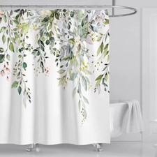Floral Bathroom Decoration