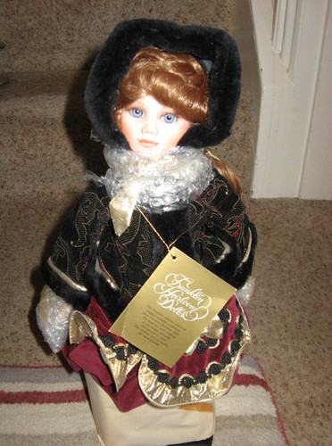Franklin mint emily jane - mint, jane'