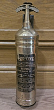 Vintage 1957 Electrex Carbon Tetrachloride Fire Extinguisher – Empty –  With Mnt