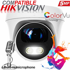 HIKVISION COMPATIBLE 5MP Audio