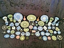 HUGE RARE COLLECTION OF WEDGWOOD JASPERWARE & QUEENS WARE - INDIVIDUALLY PRICED