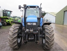 New holland tractor - new, sunstrip