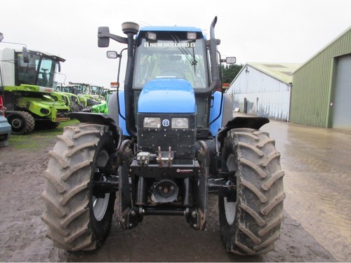 New holland tractor - new, sunstrip