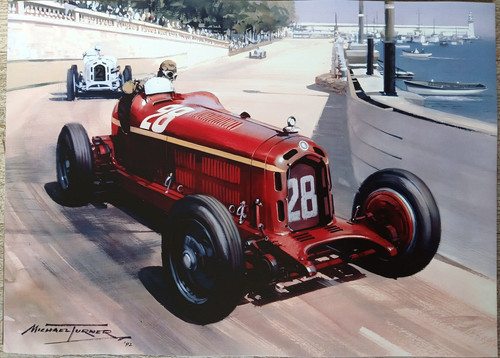 Poster motor racing - poster,