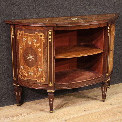 Half moon sideboard - , antique