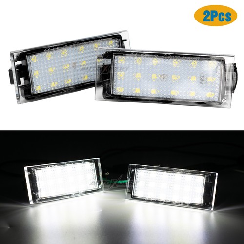 Rear lamp number plate lights - rear,