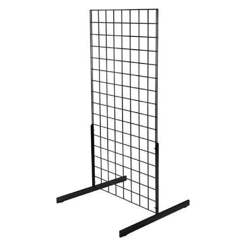 Black 4ft grid panel way - 4ft,