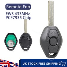 Smart Car Key Chip for BMW EWS 3 5 7 Series E38 E39 E46 EWS 433MHz 3B Remote Fob