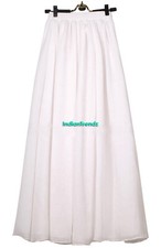 Women Maxi Skirt Chiffon