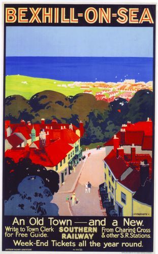 Southern railways bexhill - bexhill, on