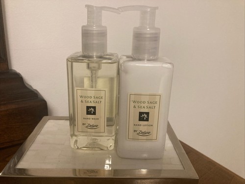 Wood sage sea salt - &,