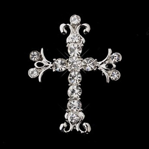 Large silver tone - silver,