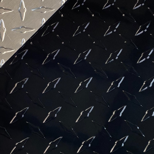 Black aluminum - x,
