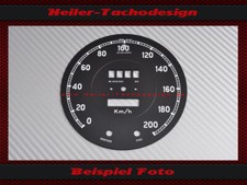 Speedometer Disc for Smiths