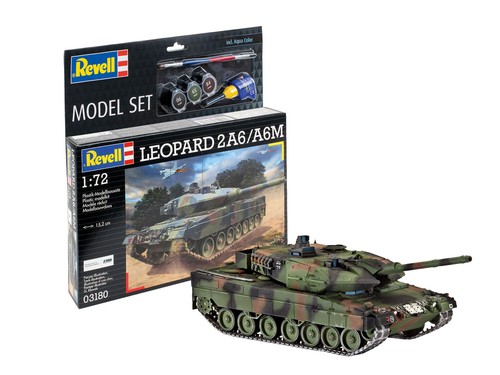 Revell 63180 german - revell, leopard