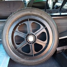 Convenient and 12 1/2x2 1/4(57 203) Solid Tyre With Wheel Hub Assembly