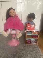 Our Generation Hair Salon, Dolls And Accessories 