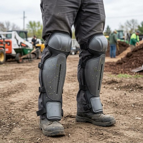 Grass shin guard long - shin, long-lasting