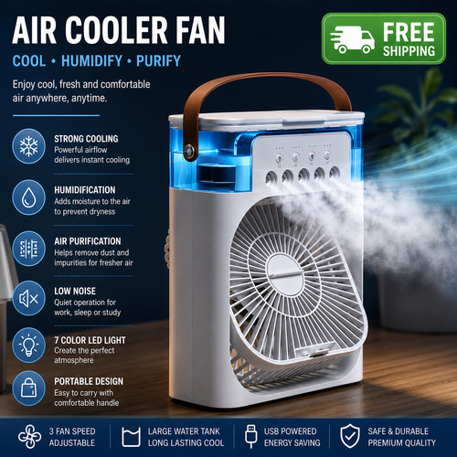 Portable air cooler fan - portable,