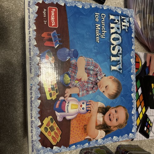 Frosty crunchy ice - crunchy, maker