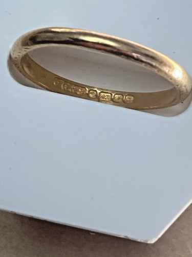 Gold ring carat 1902 - 22,