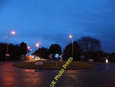 Photo 8x6 Roundabout on New