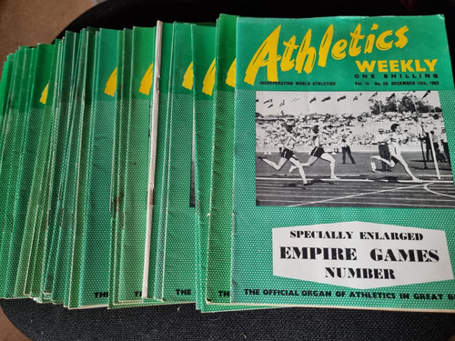 Athletics weekly 1960 - athletics,