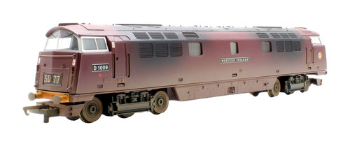 Hornby r2475 class 52 - hornby,