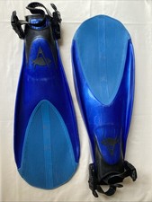 Technisub Idea 3 Open-Heel Scuba Diving Fins, Size Compact UK5-6