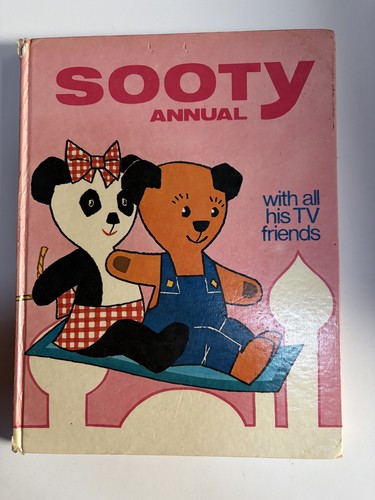 Vintage sooty annual - sooty, 1970