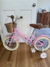 Girls’ 14-inch Pink Bike