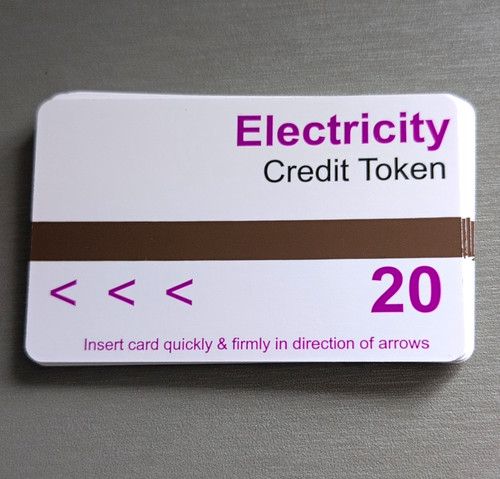 Electric meter cards code - cards,