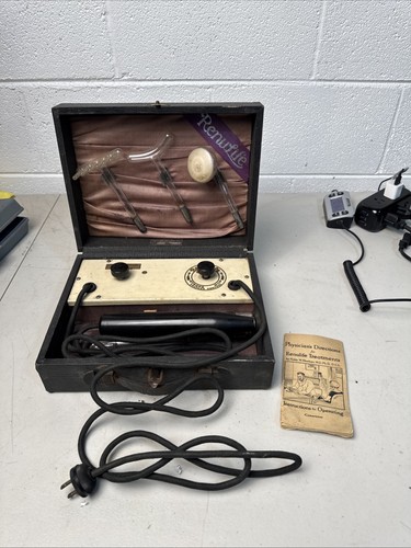 1920s renulife violet ray - 1920s,