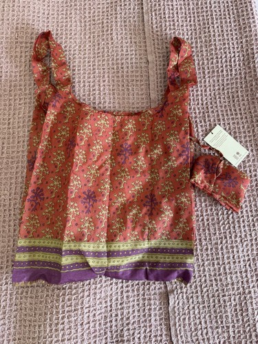 Recycled sari fold away - sari,