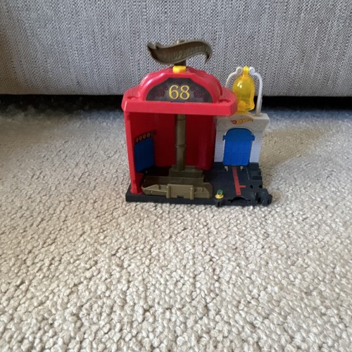 Hot wheels city small play - hot,
