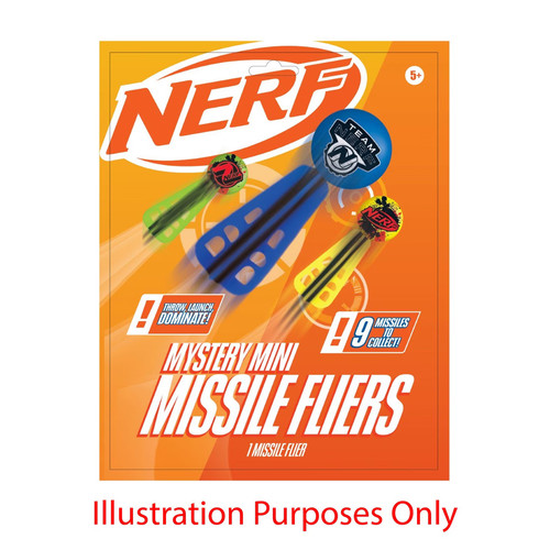 Nerf unisex mini missile - nerf,