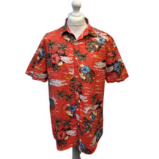 Primark Hawaiian Shirt Red