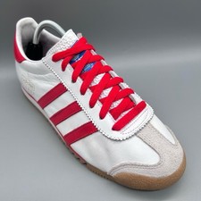 2019 Adidas Originals Vienna White Red Leather EE4955 Mens Uk 8 Casuals Terraces