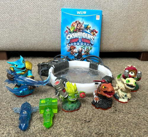 Skylanders trap team wii - skylanders,