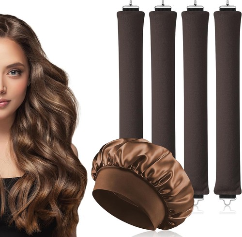 Heatless curling rods for long - curling,