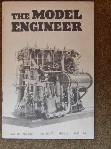 Model engineer magazine - engineer, no