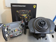 Thrustmaster Ferrari Steering Wheel and Base In Very Good Working Condition